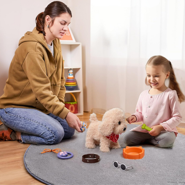 Chien interactif pour enfant